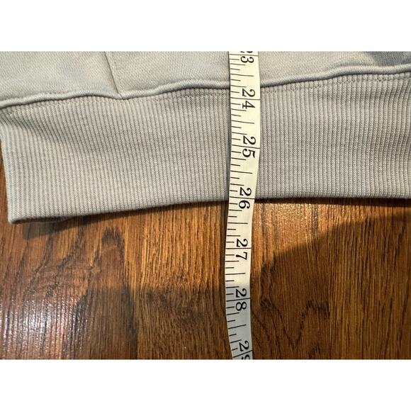 Cotton On Men’s Box Fit Hoodie Dusty Blue Size Medium NWT Street Style Comfort - Picture 6 of 7